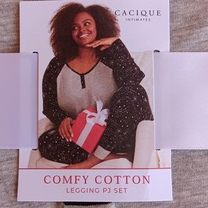 Cacique Pajama Legging Set